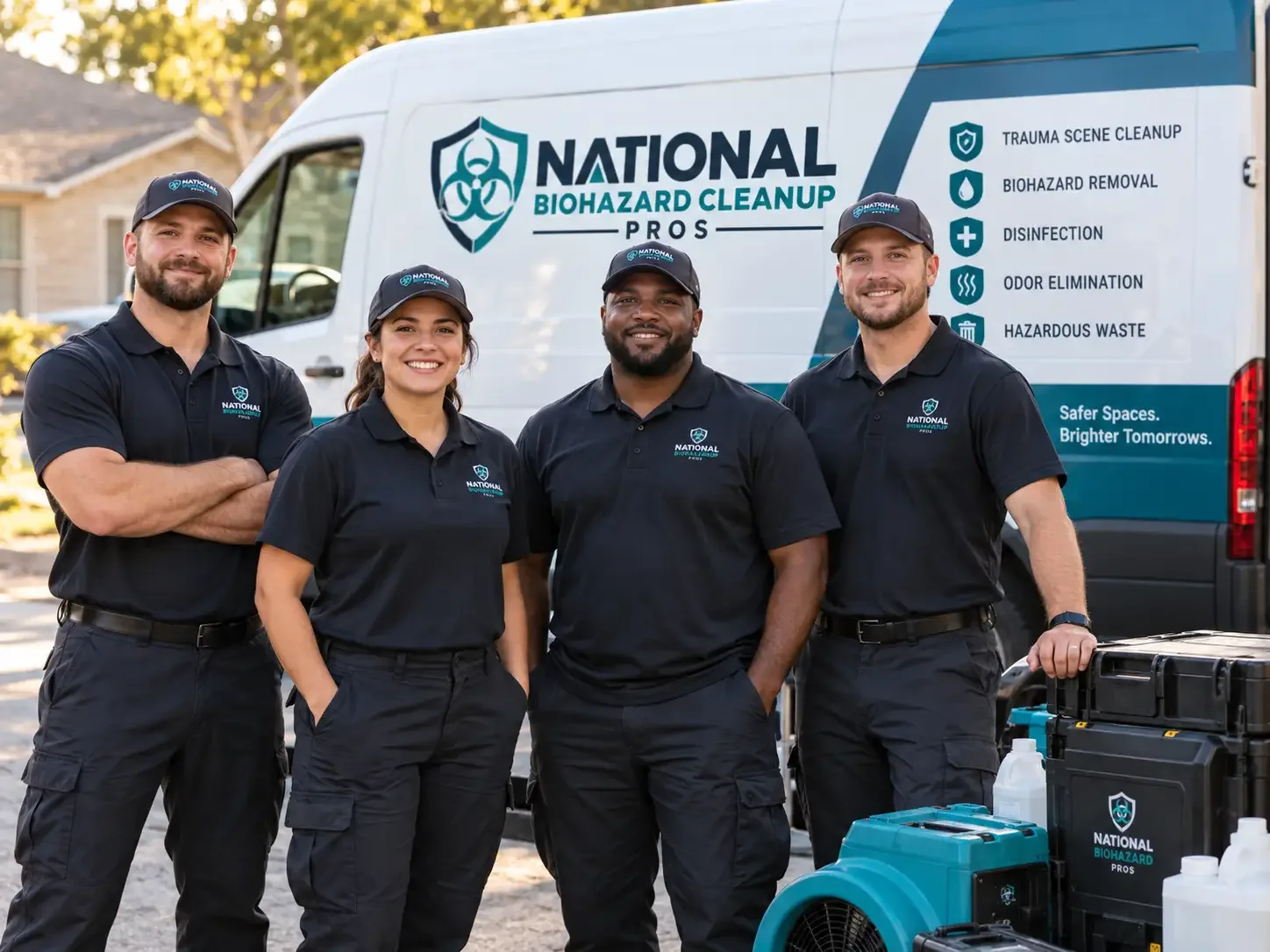 Biohazard Cleanup company in Mclean, IL