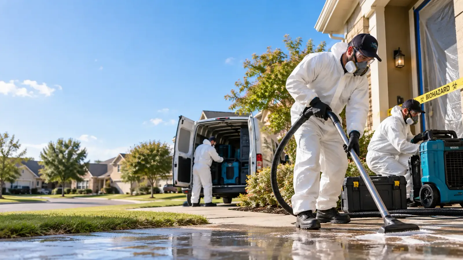Biohazard Cleanup in Mclean, IL